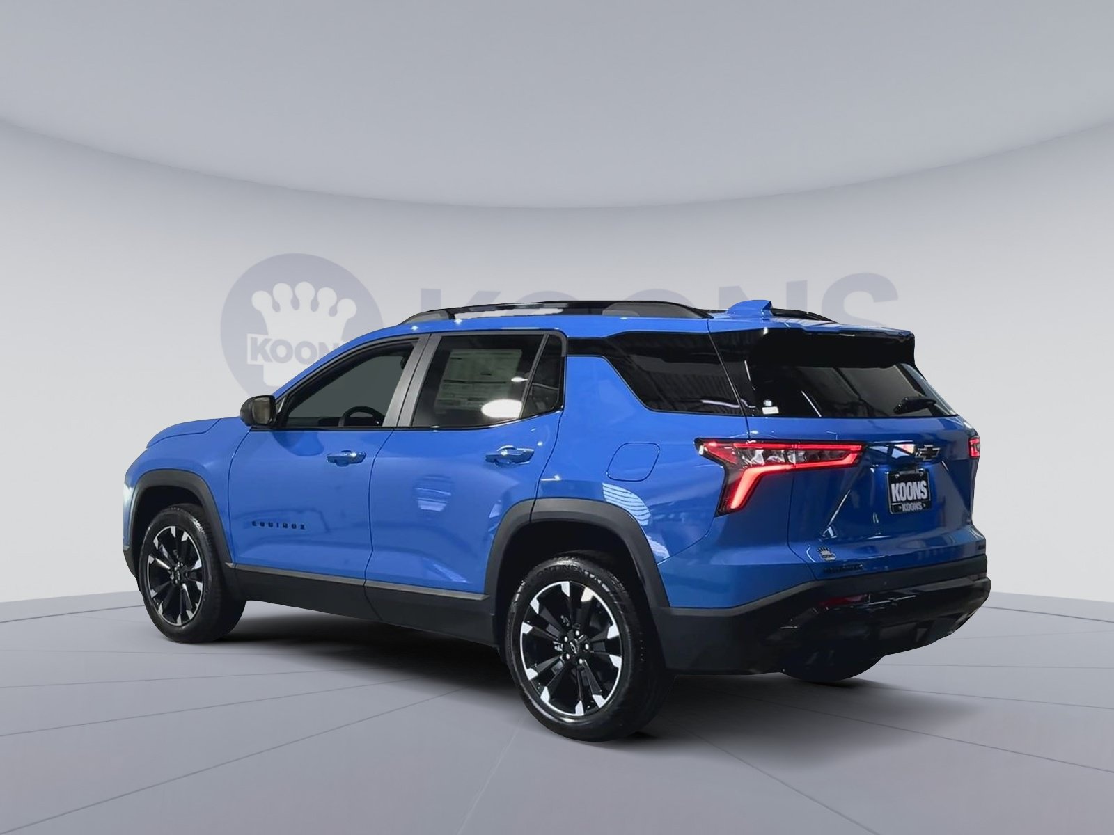 New 2026 Chevrolet Equinox RS w/ Safety and Technology Package FWD image 8