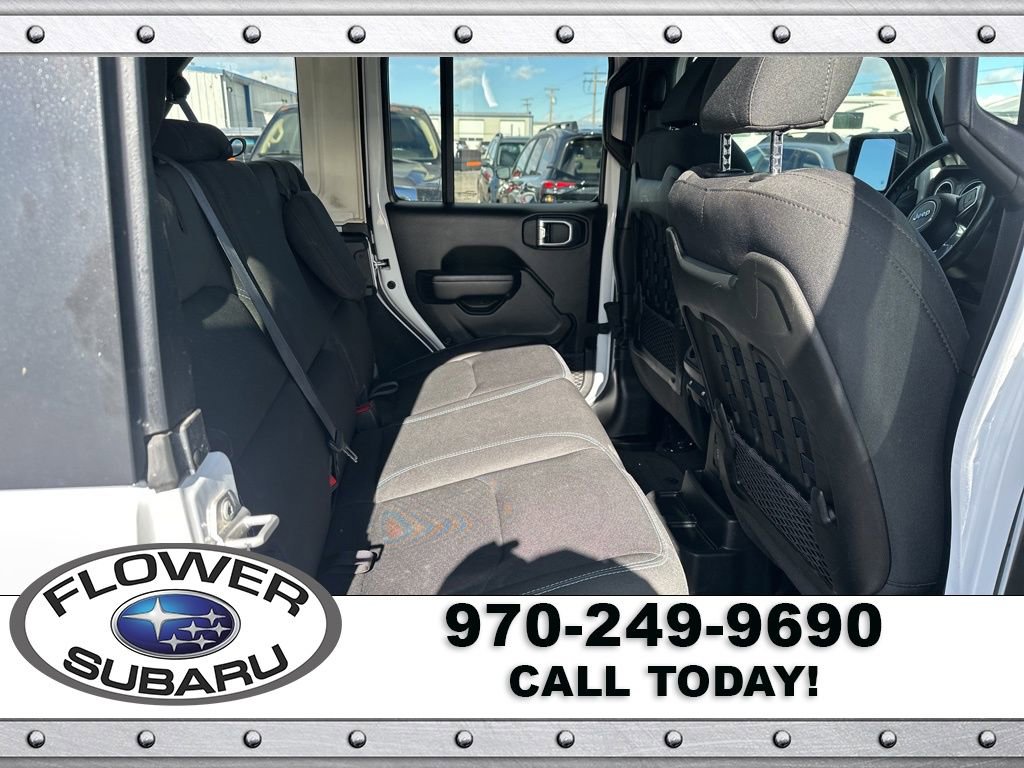 Used 2021 Jeep Wrangler Unlimited Rubicon 4xe w/ Cold Weather Group image 13