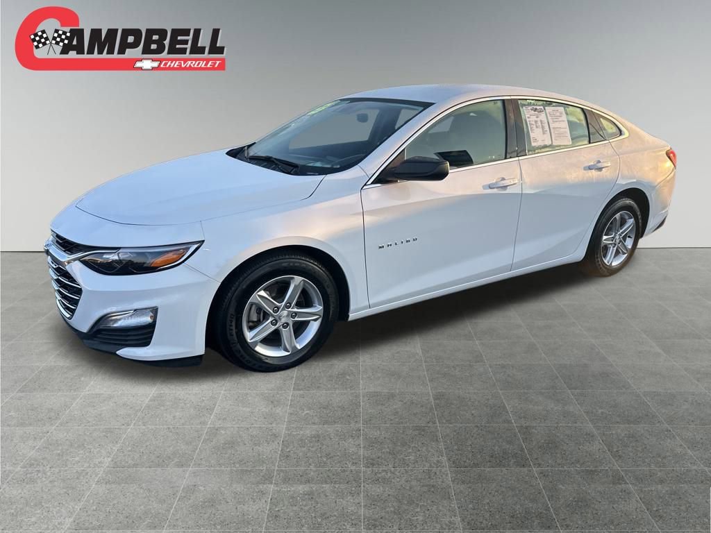 Used 2023 Chevrolet Malibu LS