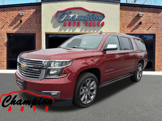 Used 2016 Chevrolet Suburban LTZ RWD image 9