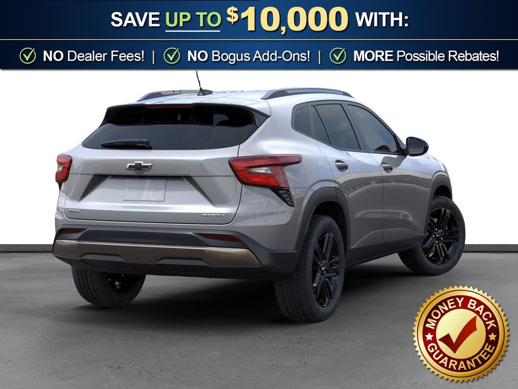 New 2026 Chevrolet Trax ACTIV w/ Driver Confidence Package FWD image 5