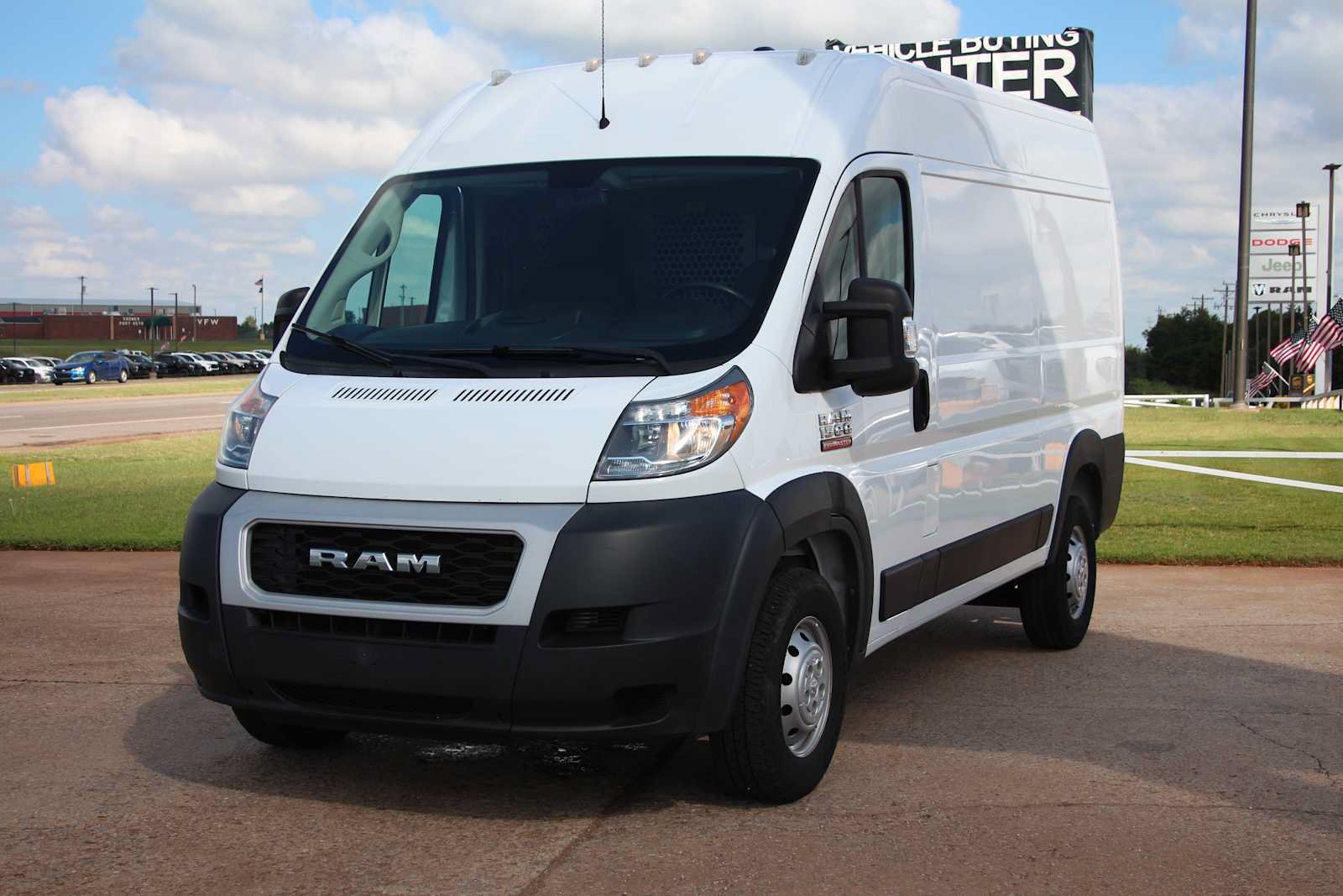 Used 2019 RAM ProMaster 1500 w/ Interior Convenience Group FWD image 4