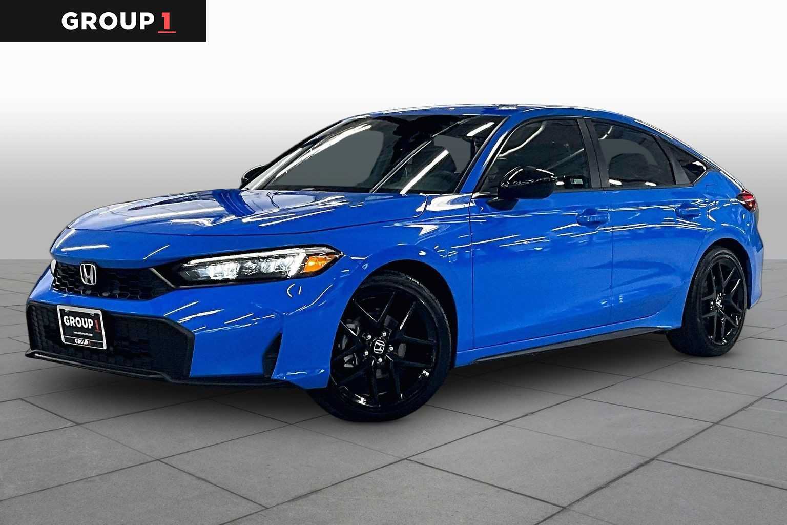Used 2025 Honda Civic Sport image 1