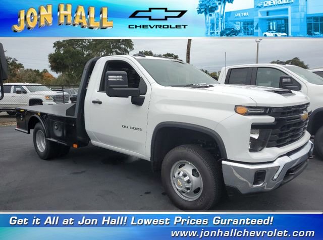 New 2024 Chevrolet Silverado 3500 W/T w/ WT Convenience Package image 2