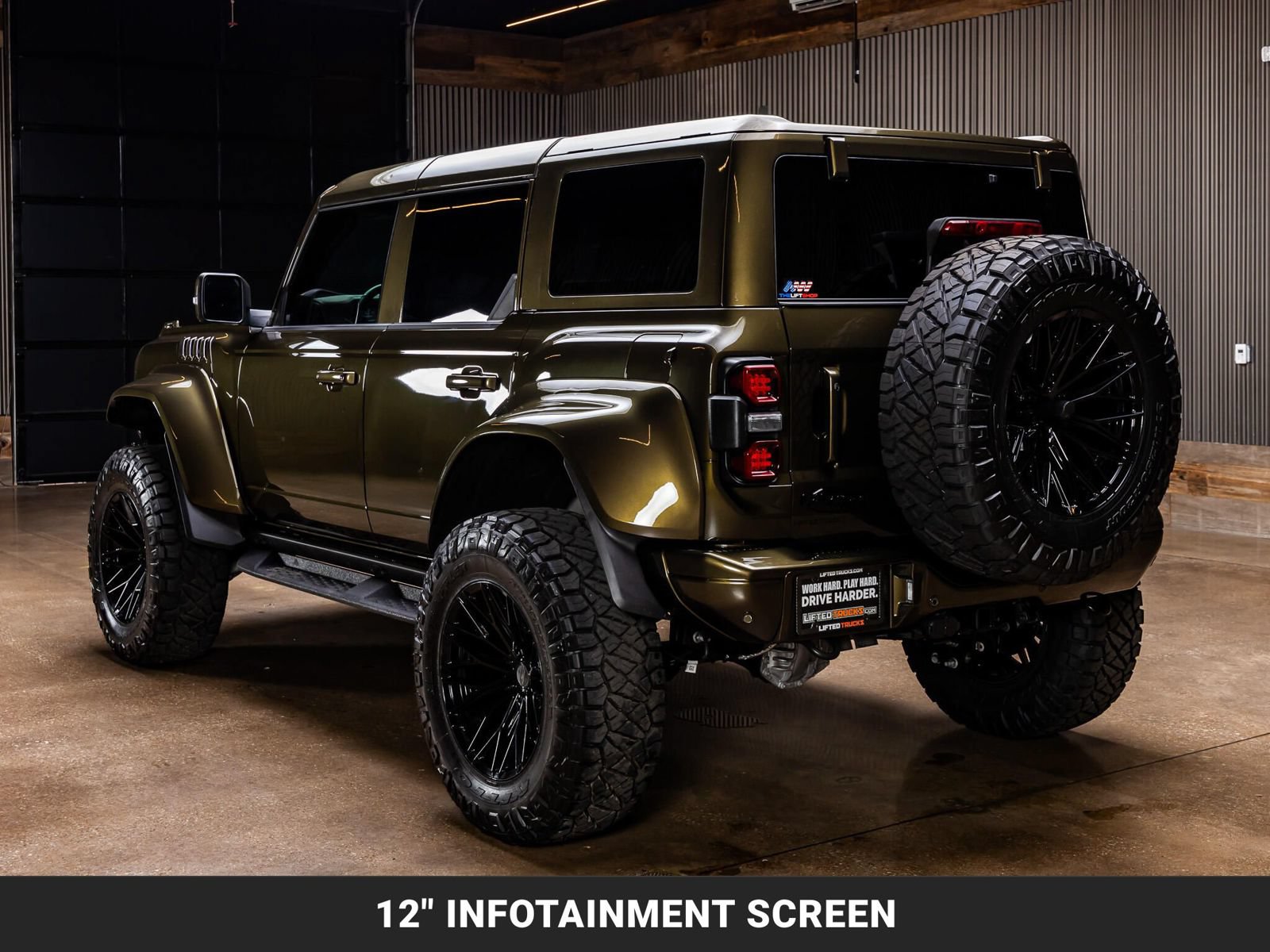Used 2026 Ford Bronco Raptor AWD/4WD image 7