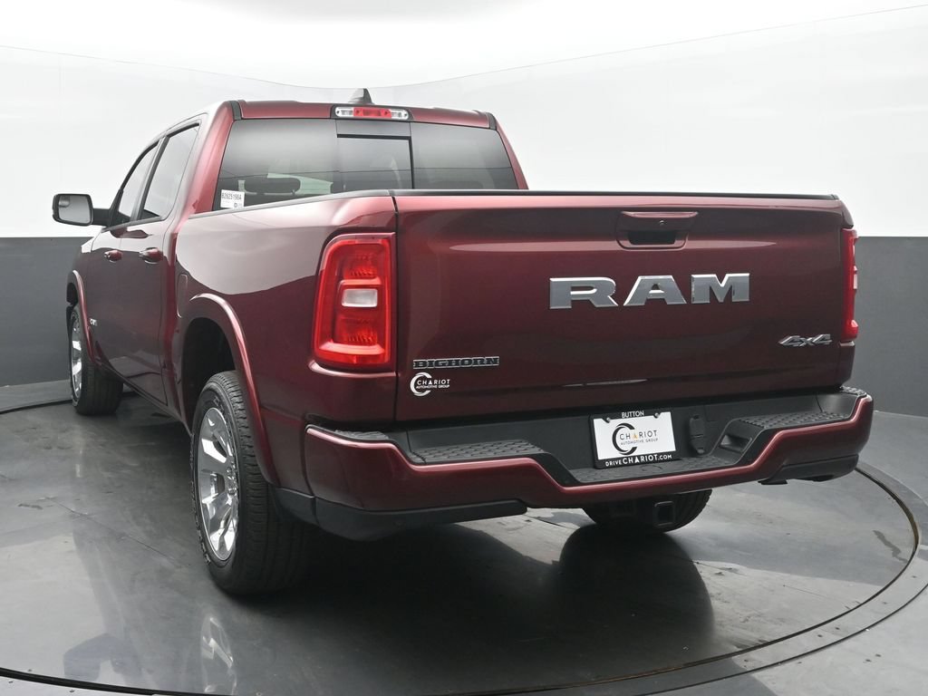 Used 2025 RAM 1500 Big Horn AWD/4WD image 4
