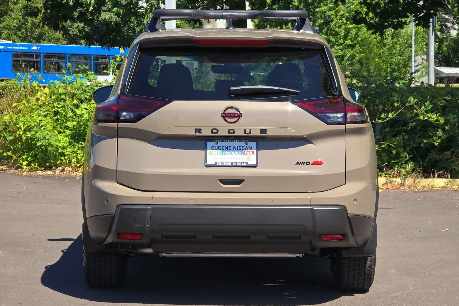 New 2026 Nissan Rogue SV AWD/4WD image 7