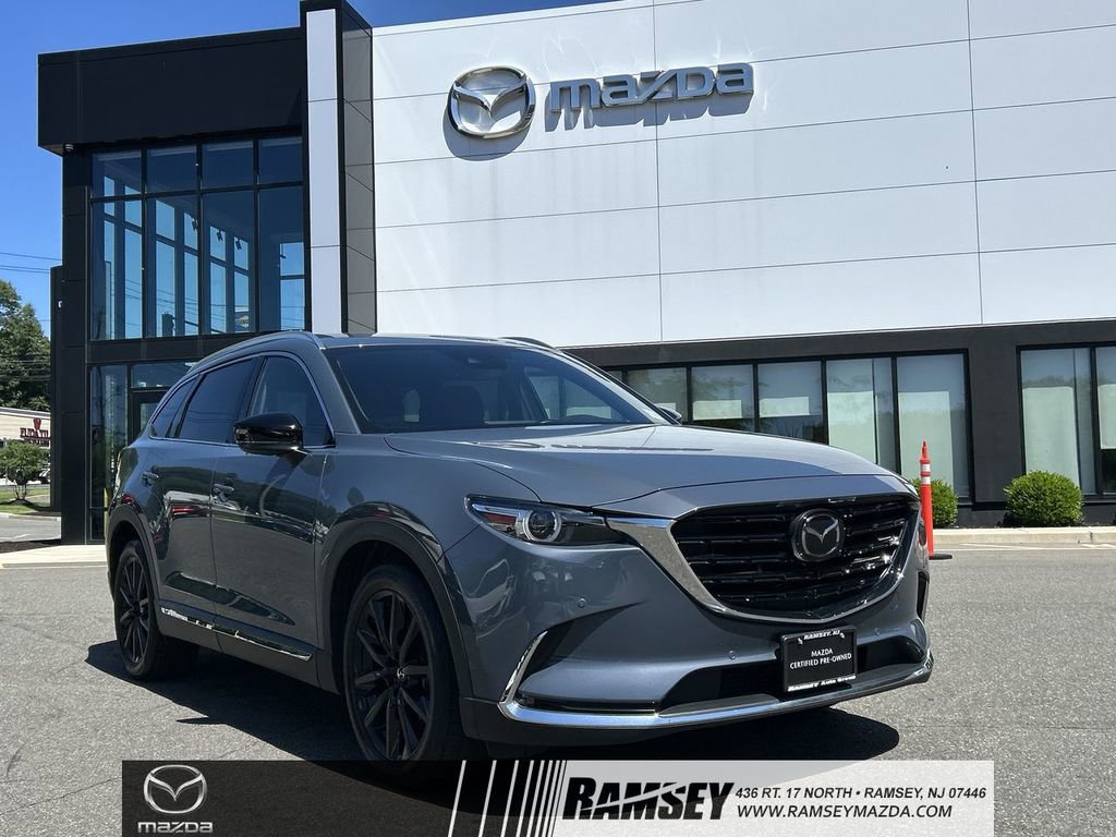 Used 2023 MAZDA CX-9 Carbon Edition AWD/4WD image 1