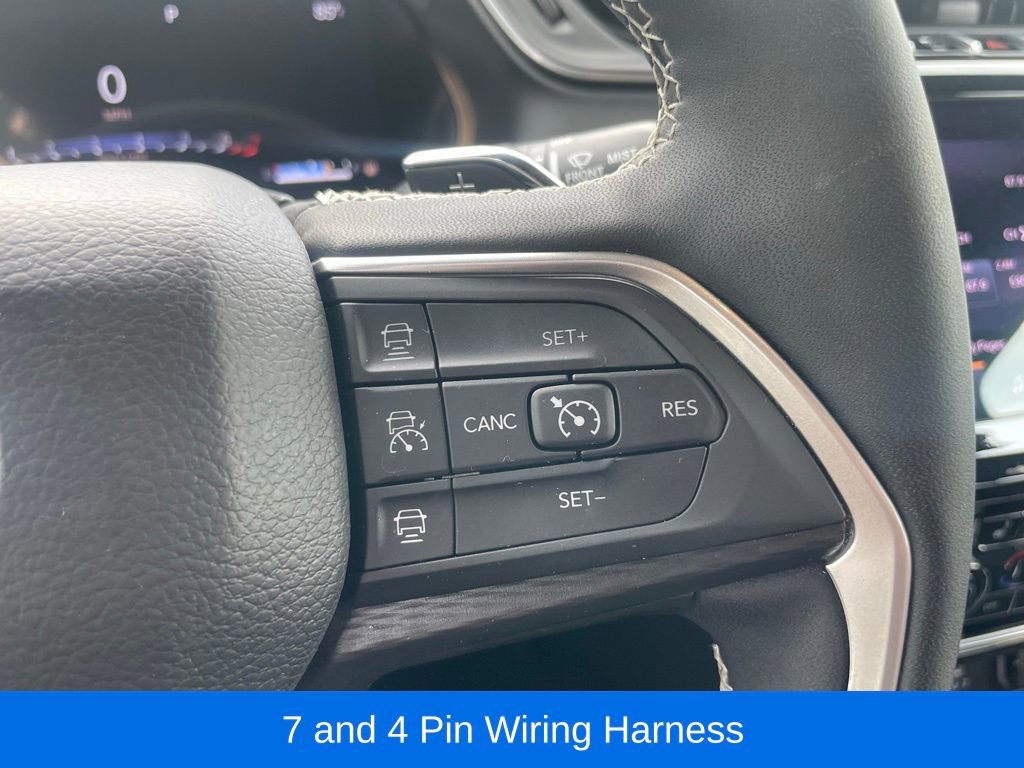 Certified 2025 Jeep Grand Cherokee L Laredo AWD/4WD image 25