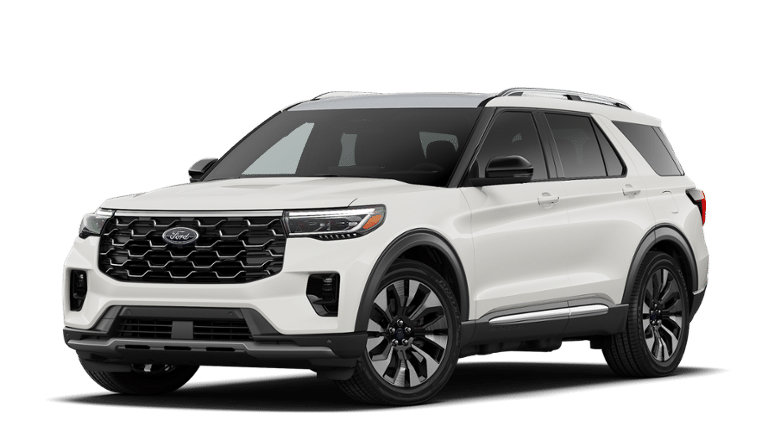 New 2026 Ford Explorer Platinum w/ LUX Leather Package AWD/4WD image 16