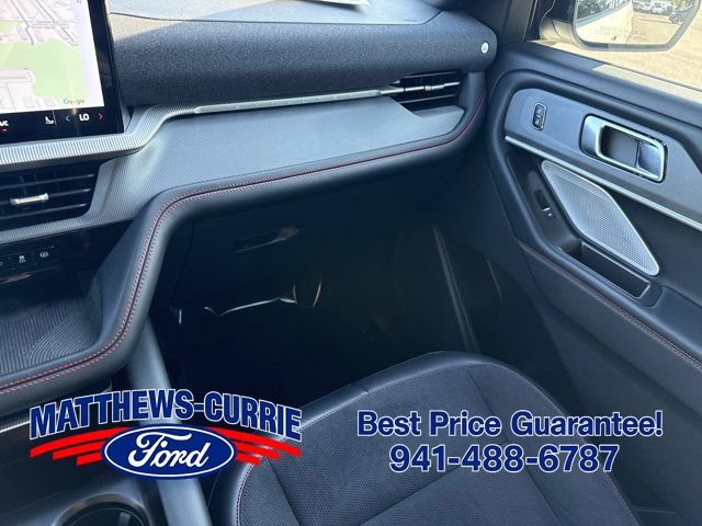 Certified 2025 Ford Explorer ST w/ Sun And Sound Package AWD/4WD image 26