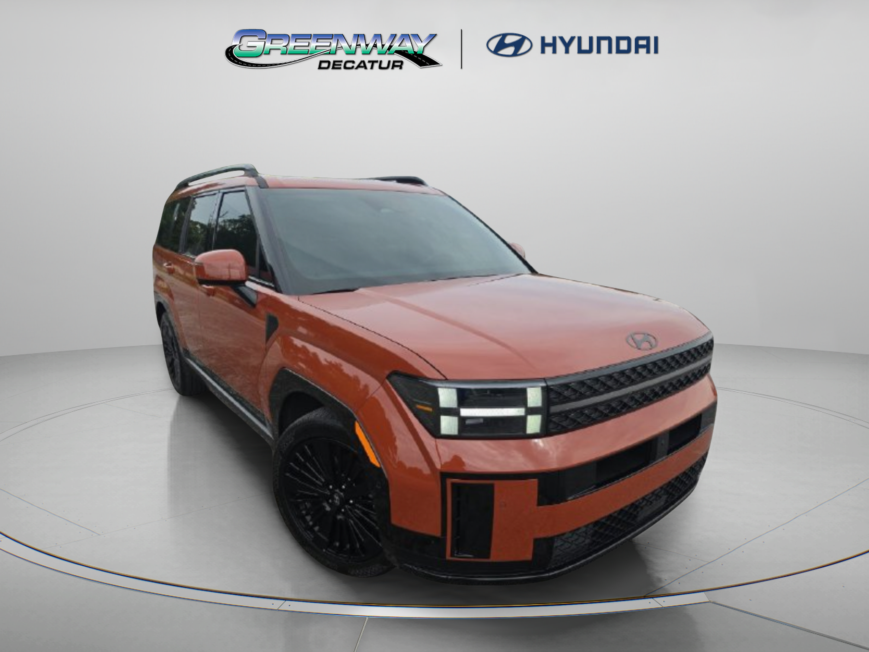 Used 2025 Hyundai Santa Fe Calligraphy FWD image 1