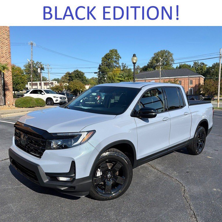 Used 2024 Honda Ridgeline Black Edition image 1