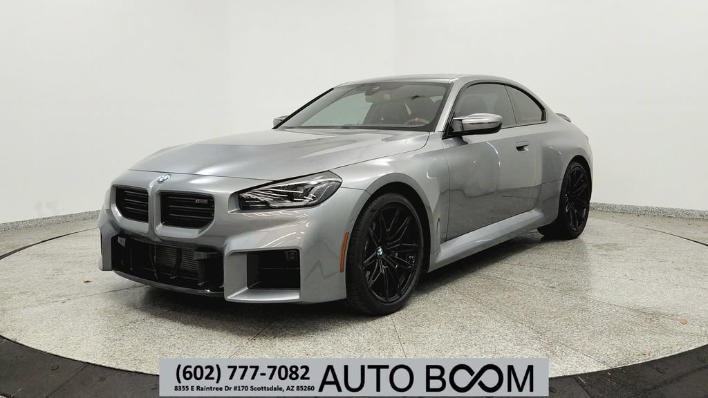 Used 2025 BMW M2 w/ Lighting Package RWD image 1