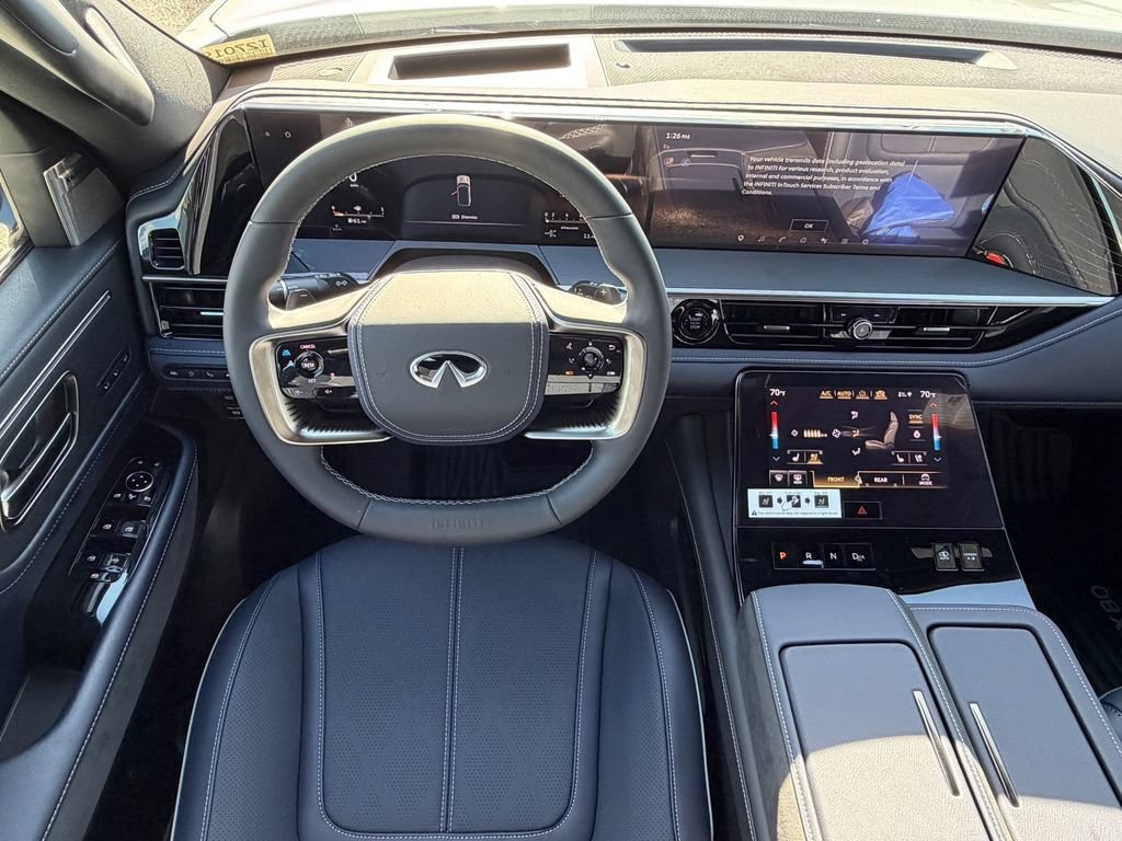 New 2027 INFINITI QX80 Sensory w/ Sport Exterior Package AWD/4WD image 17
