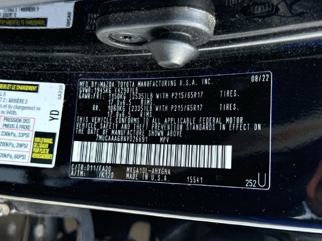 Used 2022 Toyota Corolla Cross LE FWD image 35