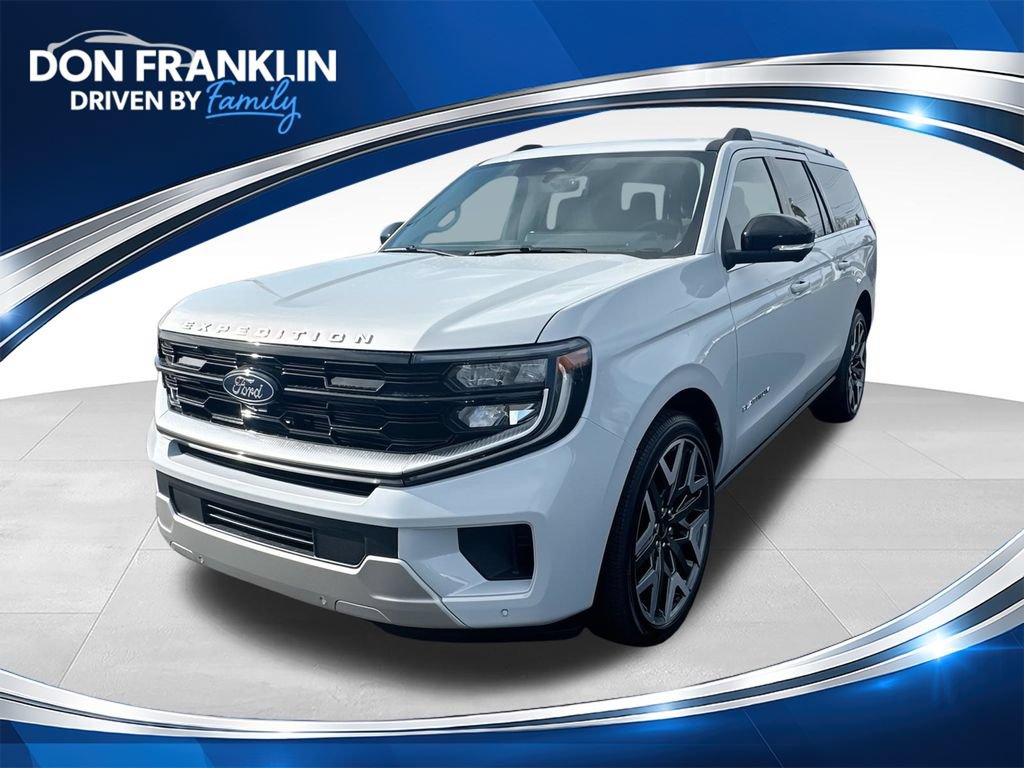 New 2026 Ford Expedition Max Platinum w/ Platinum Ultimate Package