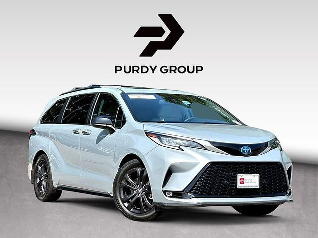 Certified 2023 Toyota Sienna XSE w/ XSE Plus Package FWD video 1