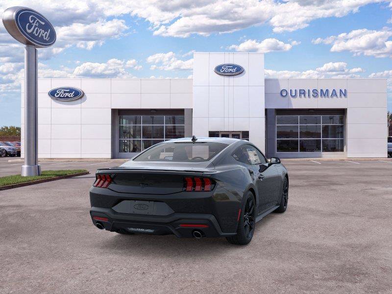 New 2026 Ford Mustang Coupe w/ Mustang Nite Pony Package RWD image 7