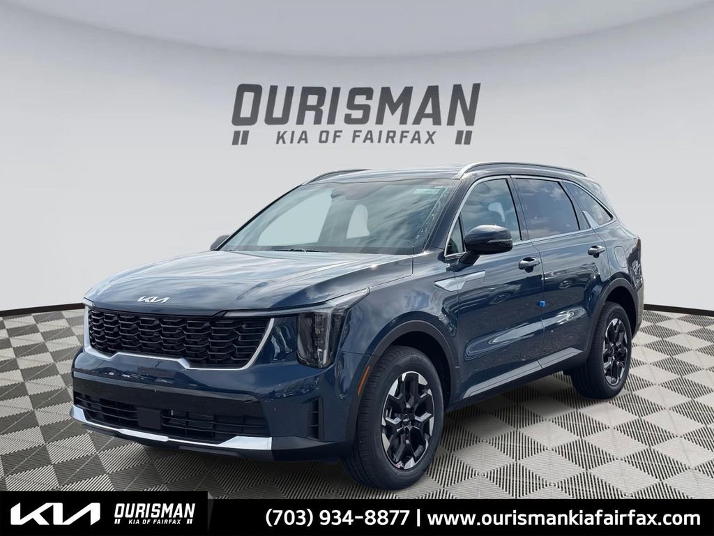 New 2025 Kia Sorento S
