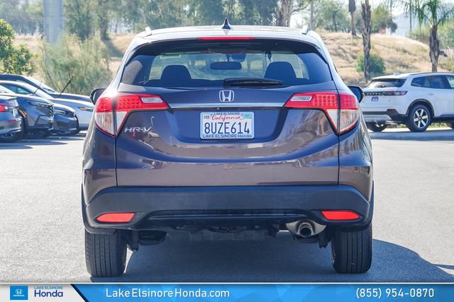 Certified 2021 Honda HR-V EX image 10