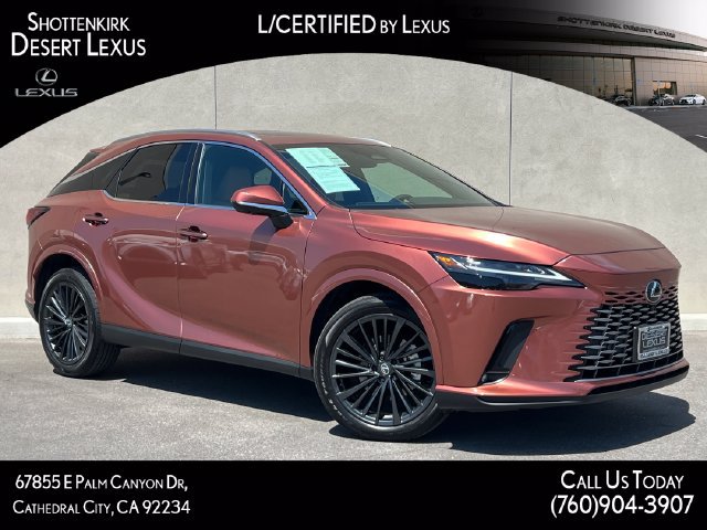 Certified 2026 Lexus RX 350 Premium w/ Convenience Package
