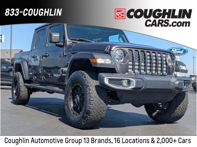 Used 2021 Jeep Gladiator Sport