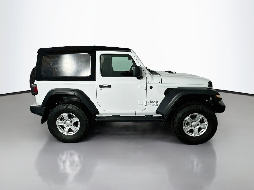 Used 2020 Jeep Wrangler Sport AWD/4WD image 8