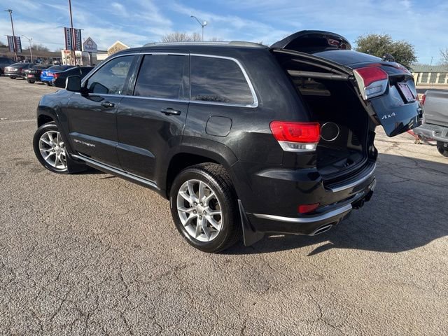 Used 2016 Jeep Grand Cherokee Summit w/ Platinum Series Group AWD/4WD image 24
