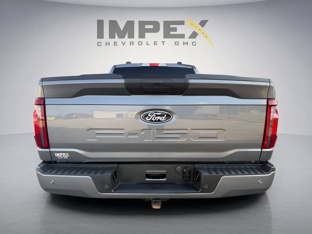 Used 2024 Ford F150 STX w/ STX Black Appearance Package AWD/4WD image 4