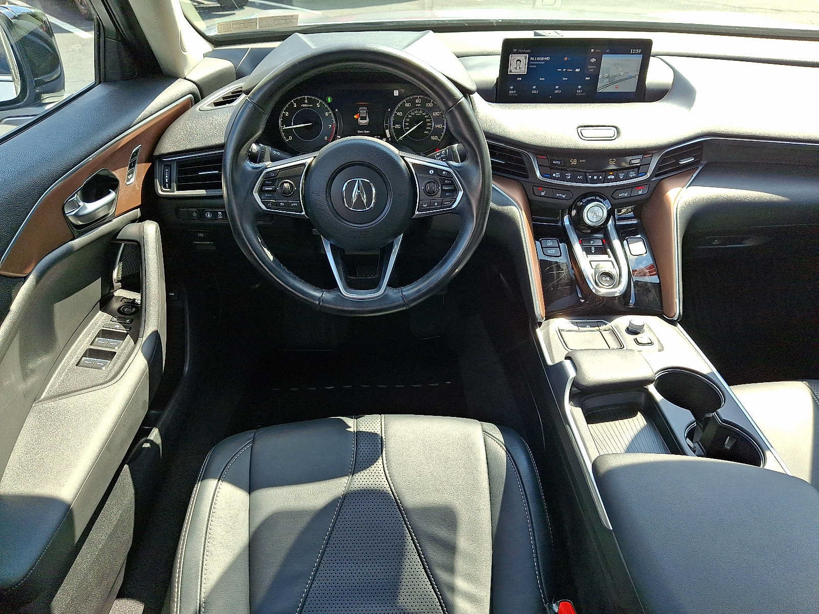 Used 2021 Acura TLX w/ Technology Package AWD/4WD image 11
