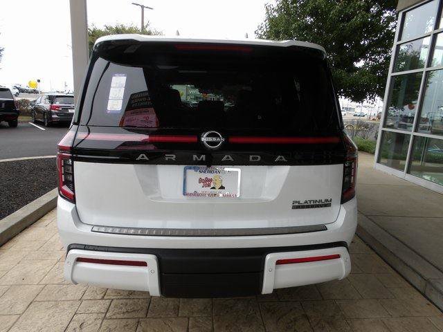 New 2026 Nissan Armada Platinum Reserve image 6