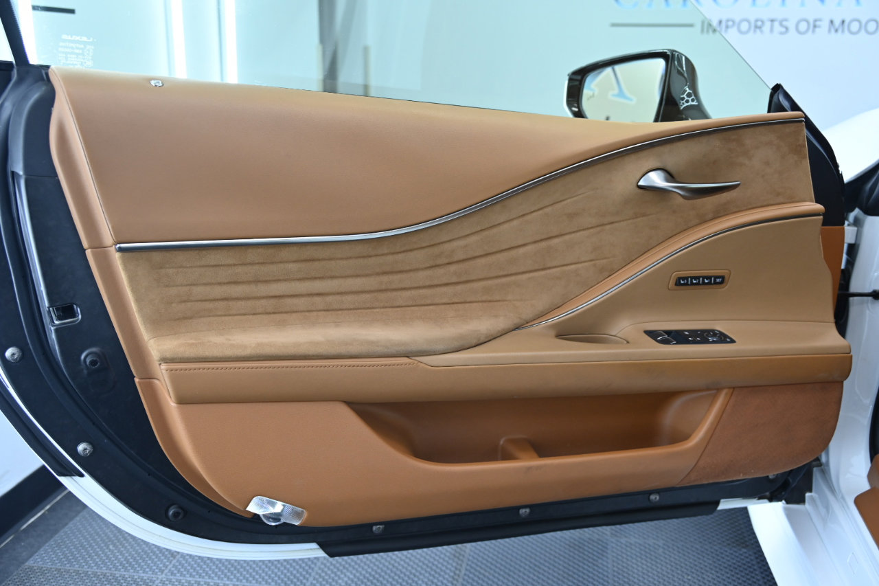 Used 2018 Lexus LC 500 Coupe w/ Touring Package image 14