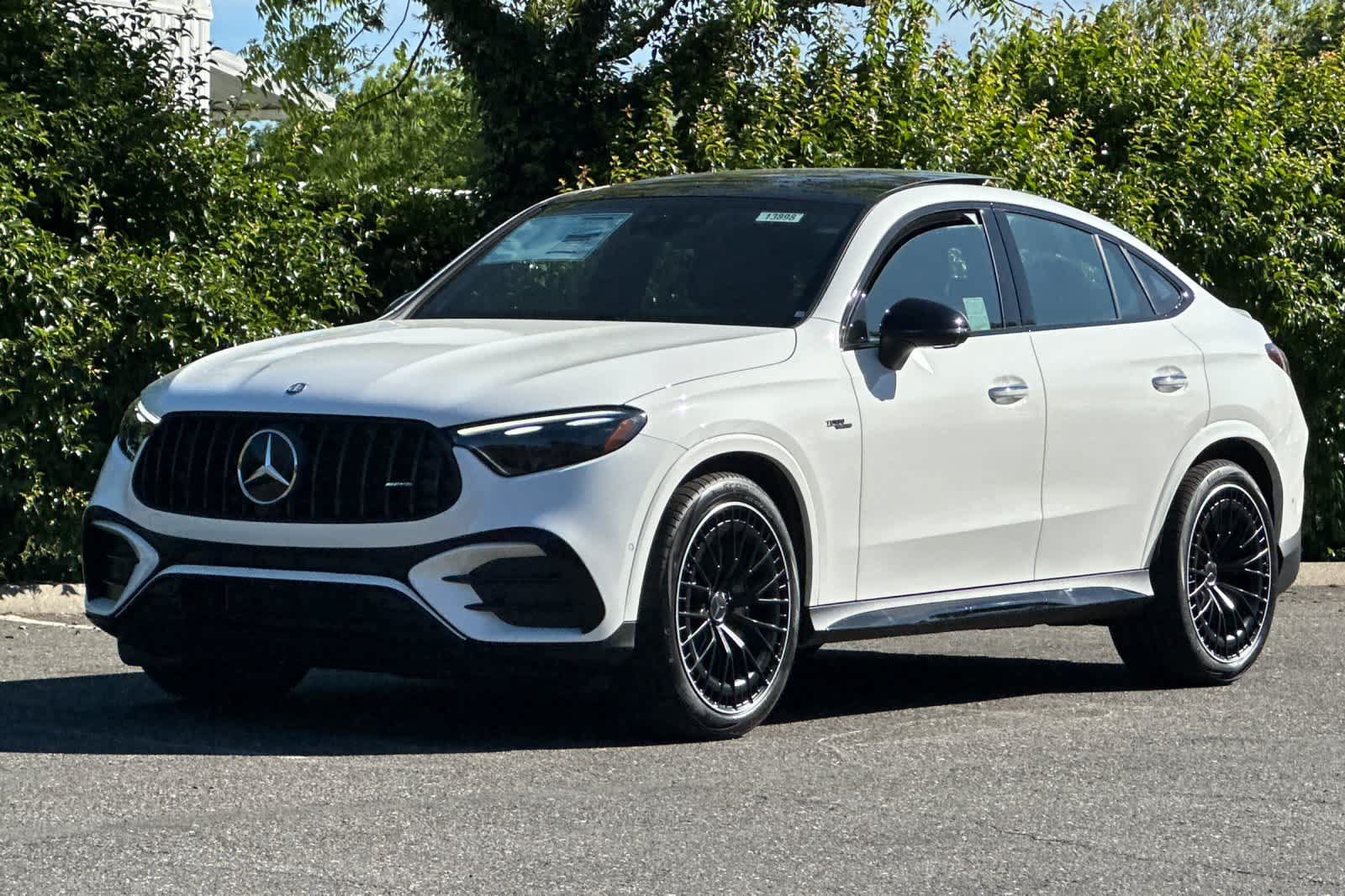 New 2026 Mercedes-Benz GLC 43 AMG 4MATIC Coupe image 7