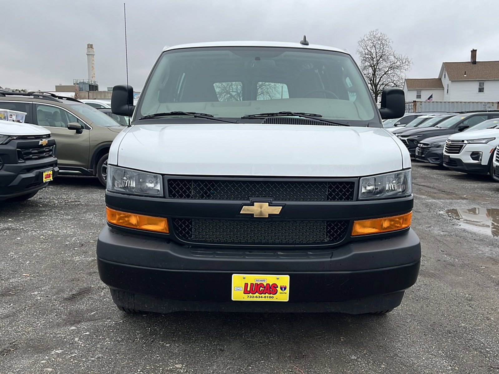 New 2025 Chevrolet Express 2500 RWD image 3