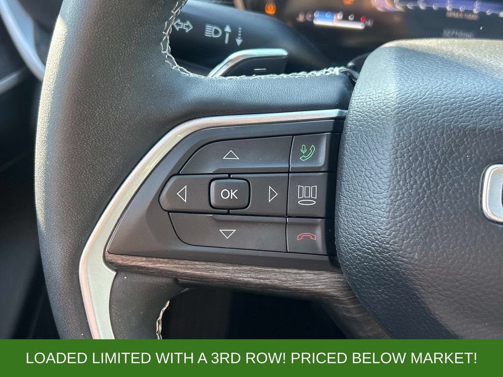 Used 2023 Jeep Grand Cherokee L Limited w/ Luxury Tech Group II AWD/4WD image 23