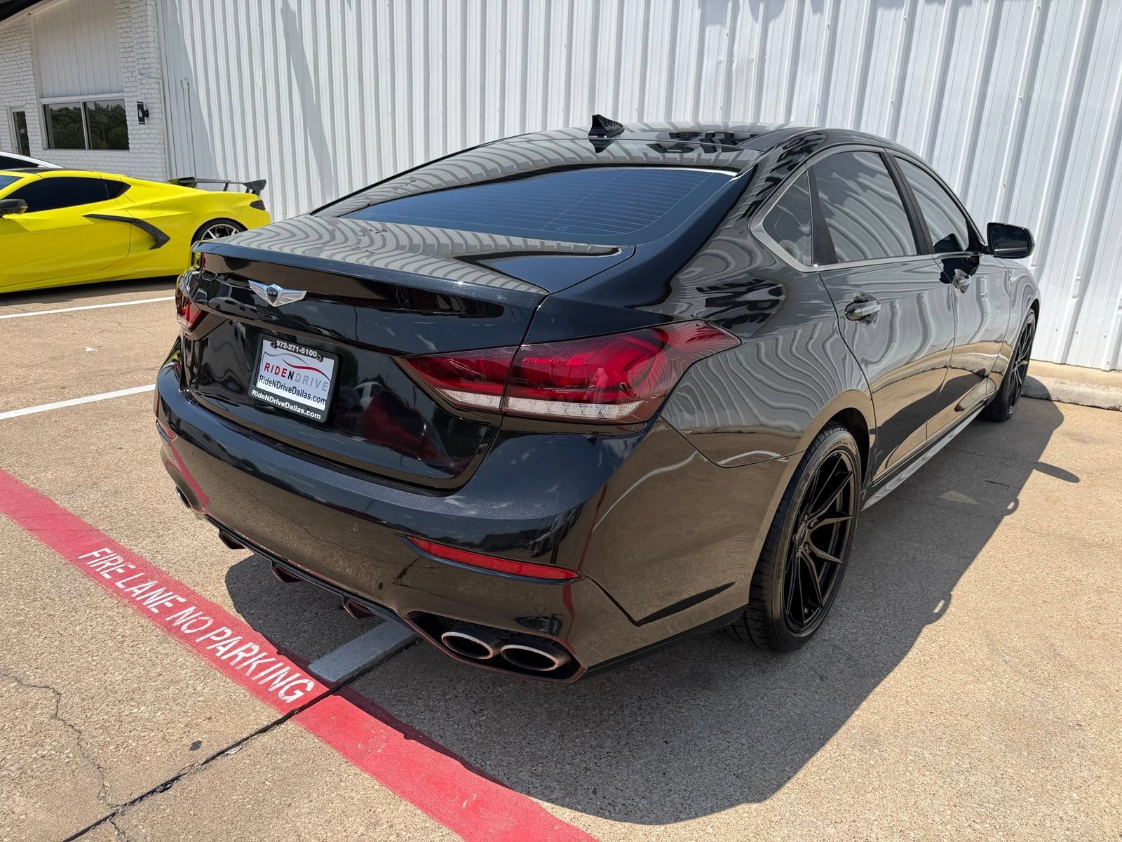 Used 2019 Genesis G80 3.3T Sport RWD image 7