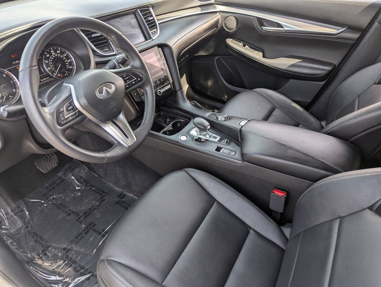 Certified 2022 INFINITI QX55 Luxe w/ Accent Package image 18