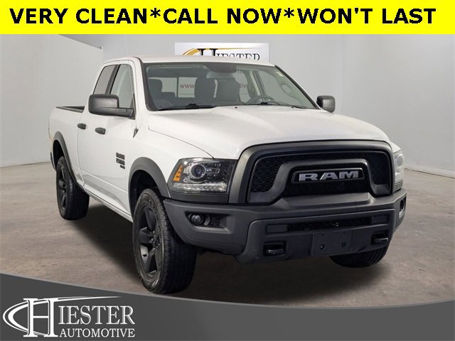 Used 2020 RAM 1500 Classic Warlock w/ Electronics Group