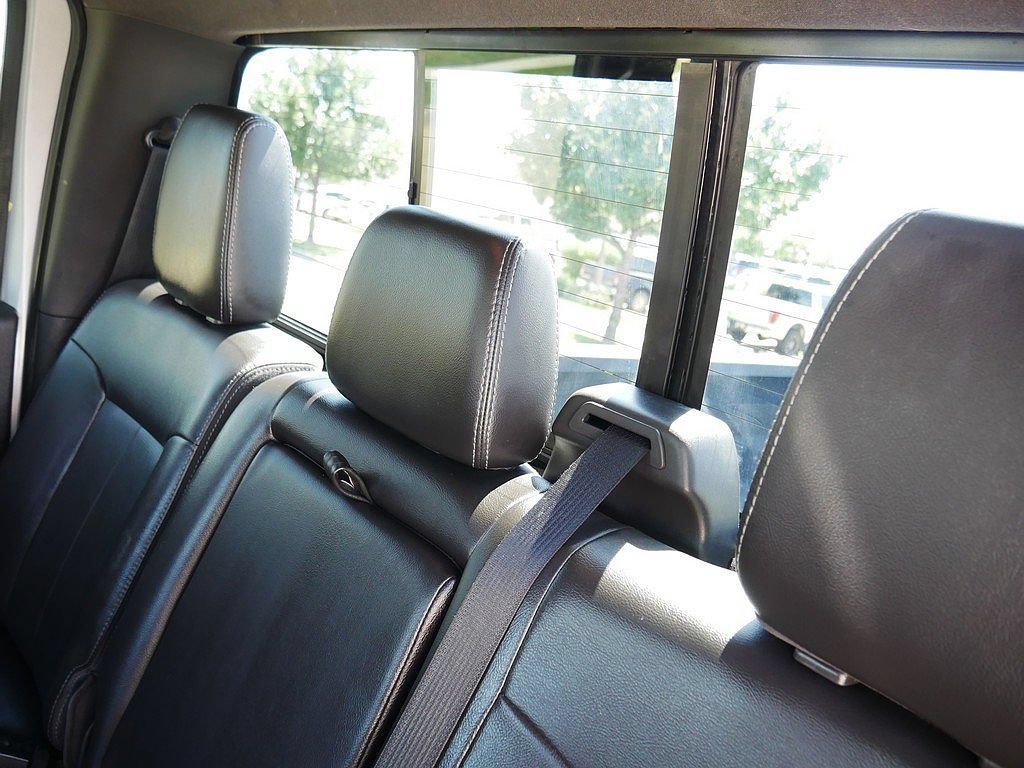 Used 2012 Ford F350 Lariat w/ Lariat Ultimate Pkg AWD/4WD image 18