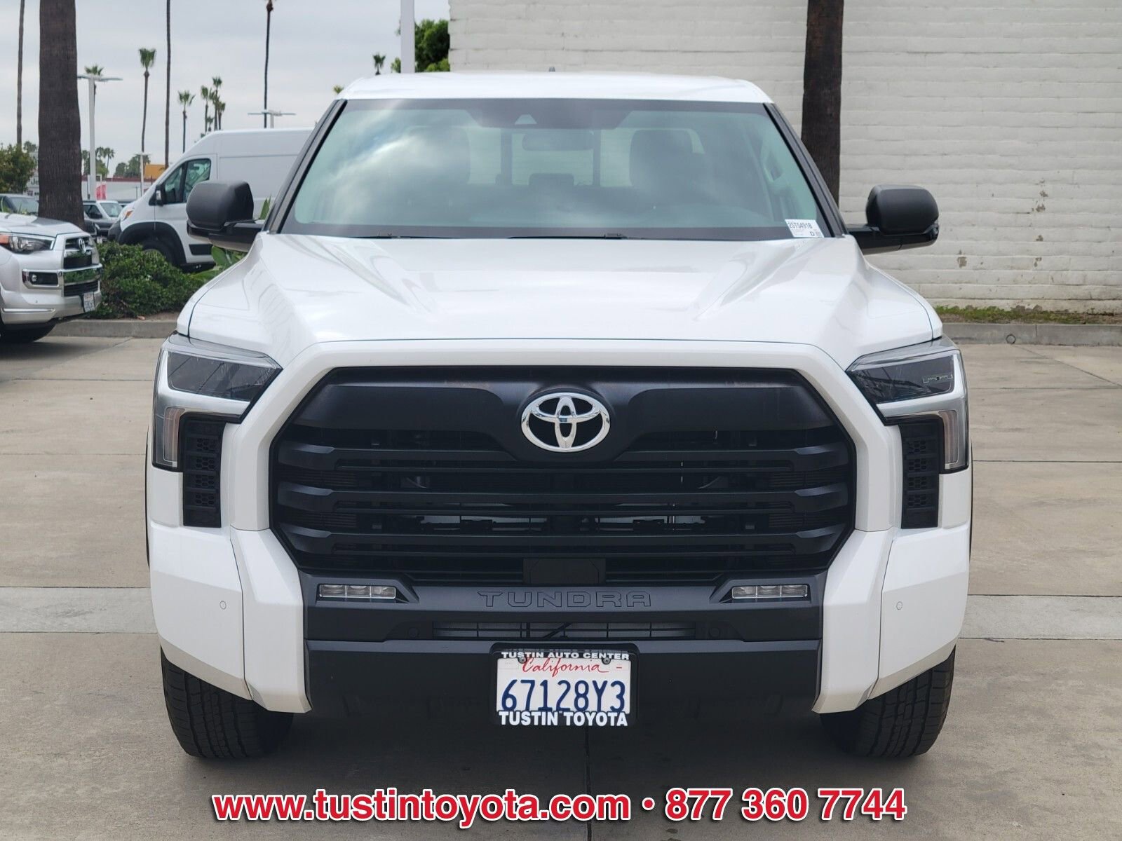 Used 2024 Toyota Tundra SR5 w/ SR5 Premium Package AWD/4WD image 8