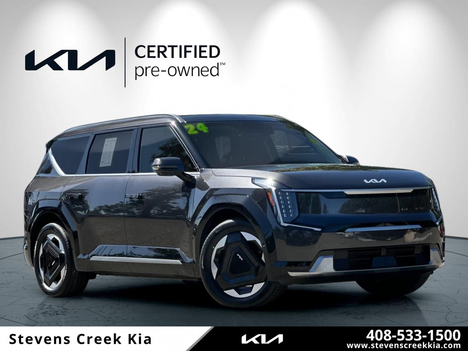 Certified 2024 Kia EV9 Land