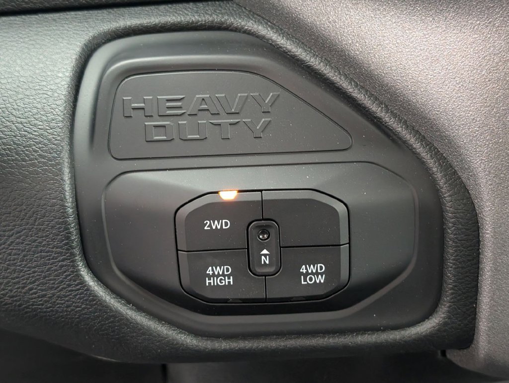 New 2026 RAM 3500 Tradesman w/ Chrome Appearance Group A AWD/4WD image 20