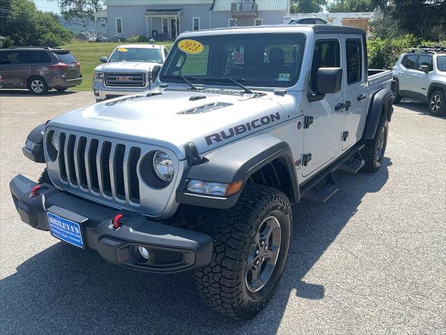 Certified 2023 Jeep Gladiator Rubicon w/ Cold Weather Group image 1