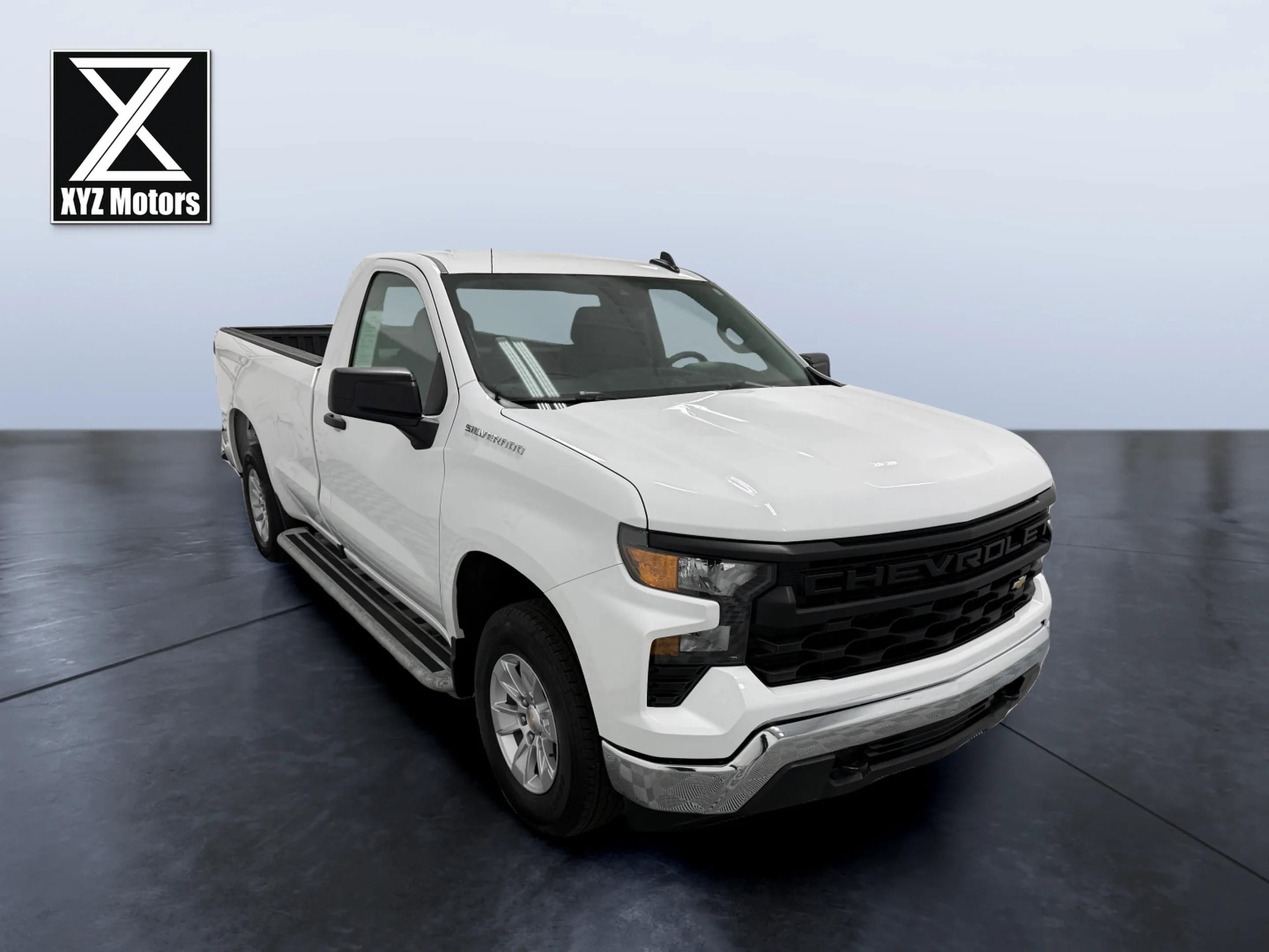 Used 2025 Chevrolet Silverado 1500 W/T image 7