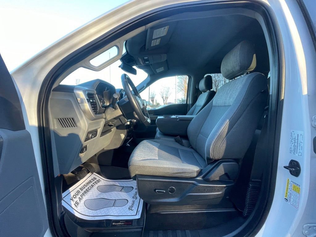 Used 2021 Ford F150 XLT w/ Equipment Group 301A Mid image 19