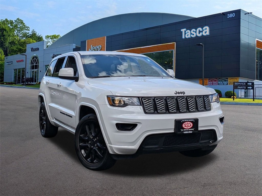 Certified 2022 Jeep Grand Cherokee Laredo X