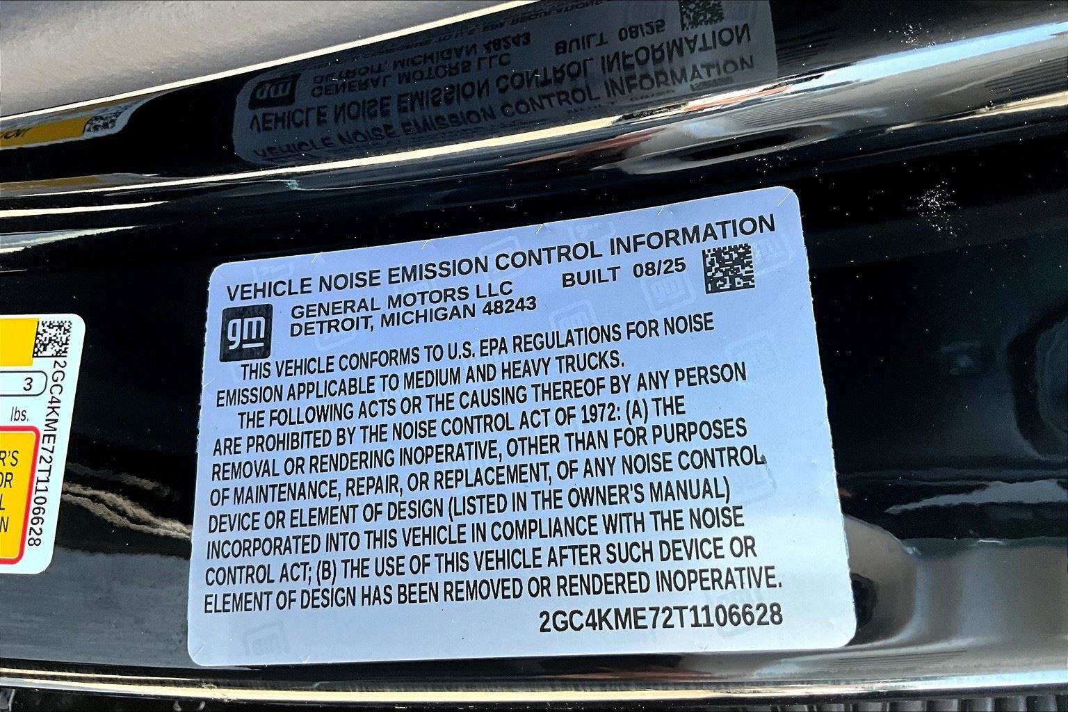 New 2026 Chevrolet Silverado 2500 Custom w/ Custom Convenience Package image 13