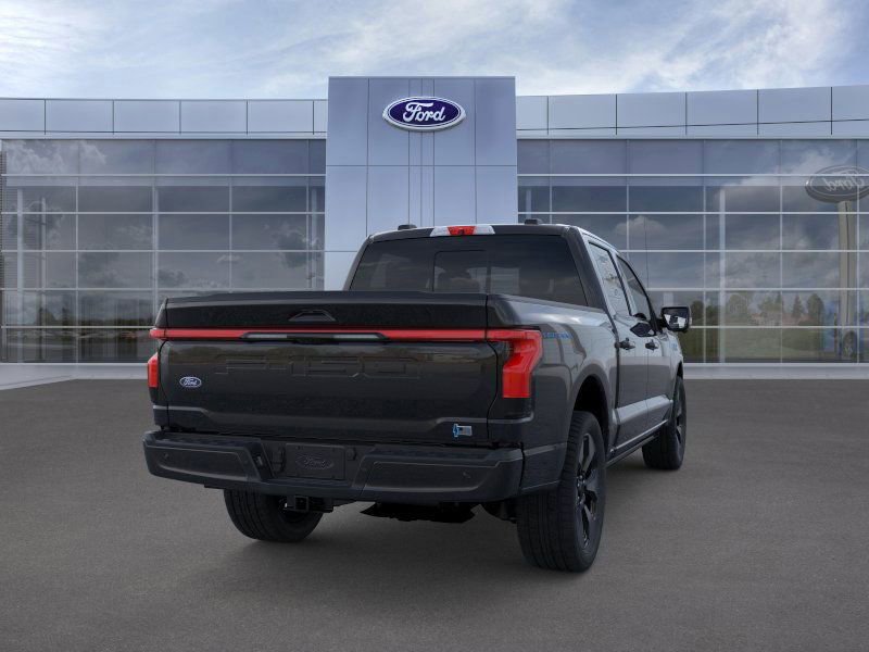 New 2025 Ford F150 Lightning Platinum AWD/4WD image 41