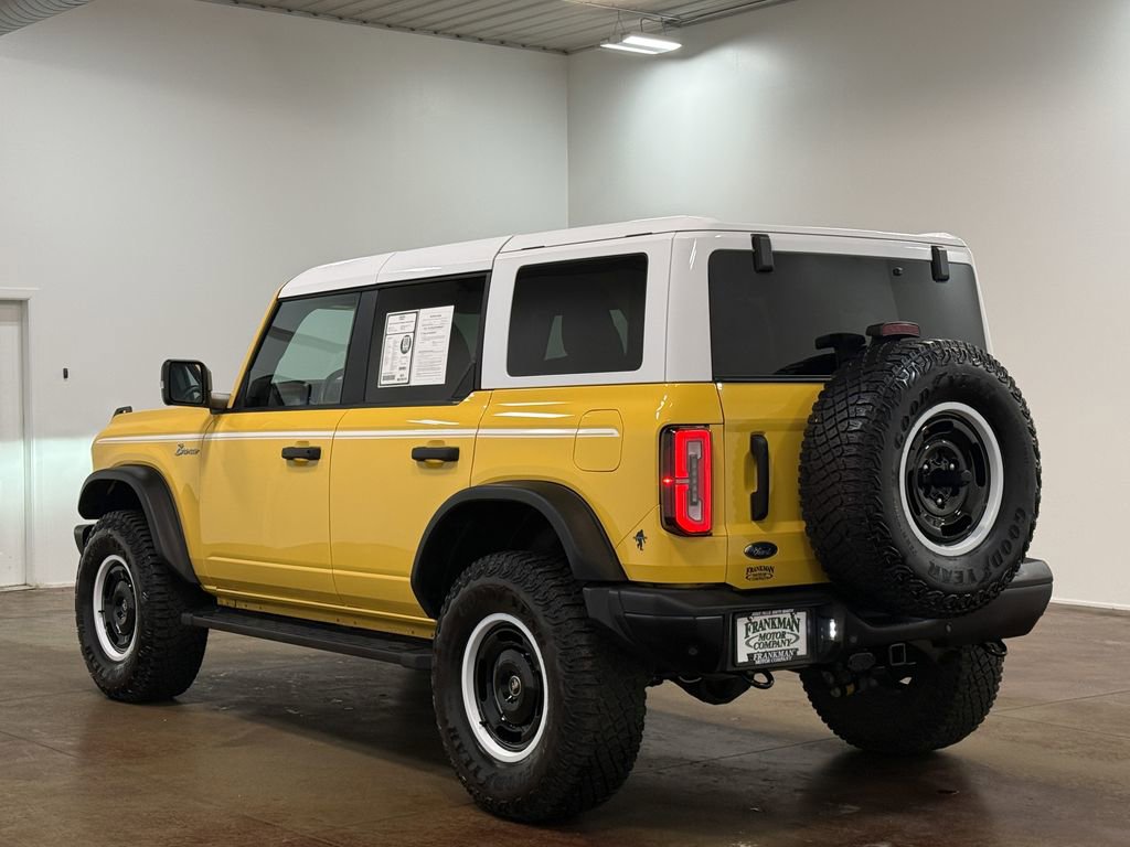 Used 2023 Ford Bronco Heritage Edition image 26